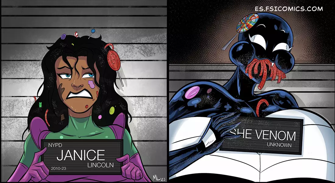 Thicc Venom - Ameizing Lewds - 85 - FSI Comics thicc-venom-ameizing-lewds-085