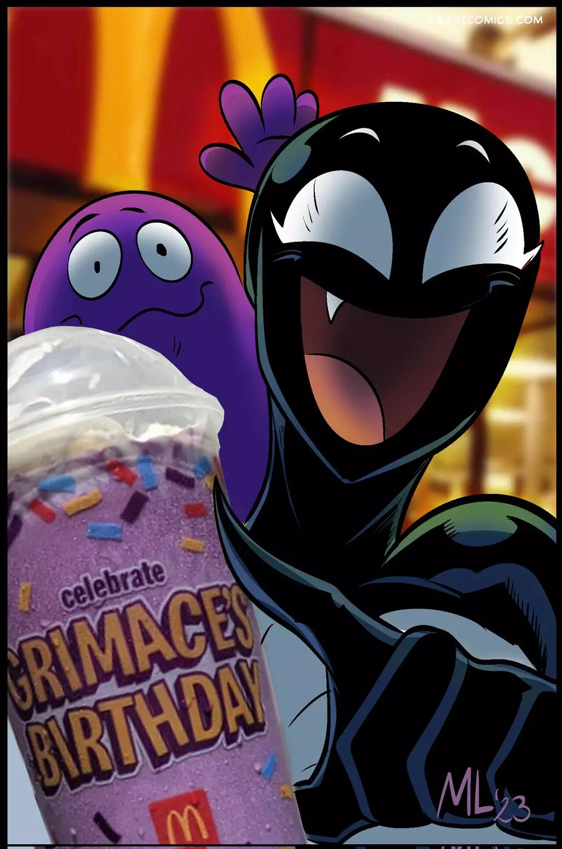 Thicc Venom - Ameizing Lewds - 88 - FSI Comics thicc-venom-ameizing-lewds-088