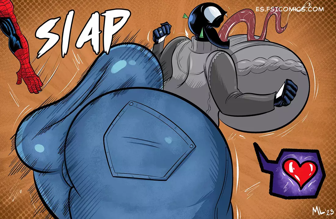 Thicc Venom - Ameizing Lewds - 91 - FSI Comics thicc-venom-ameizing-lewds-091