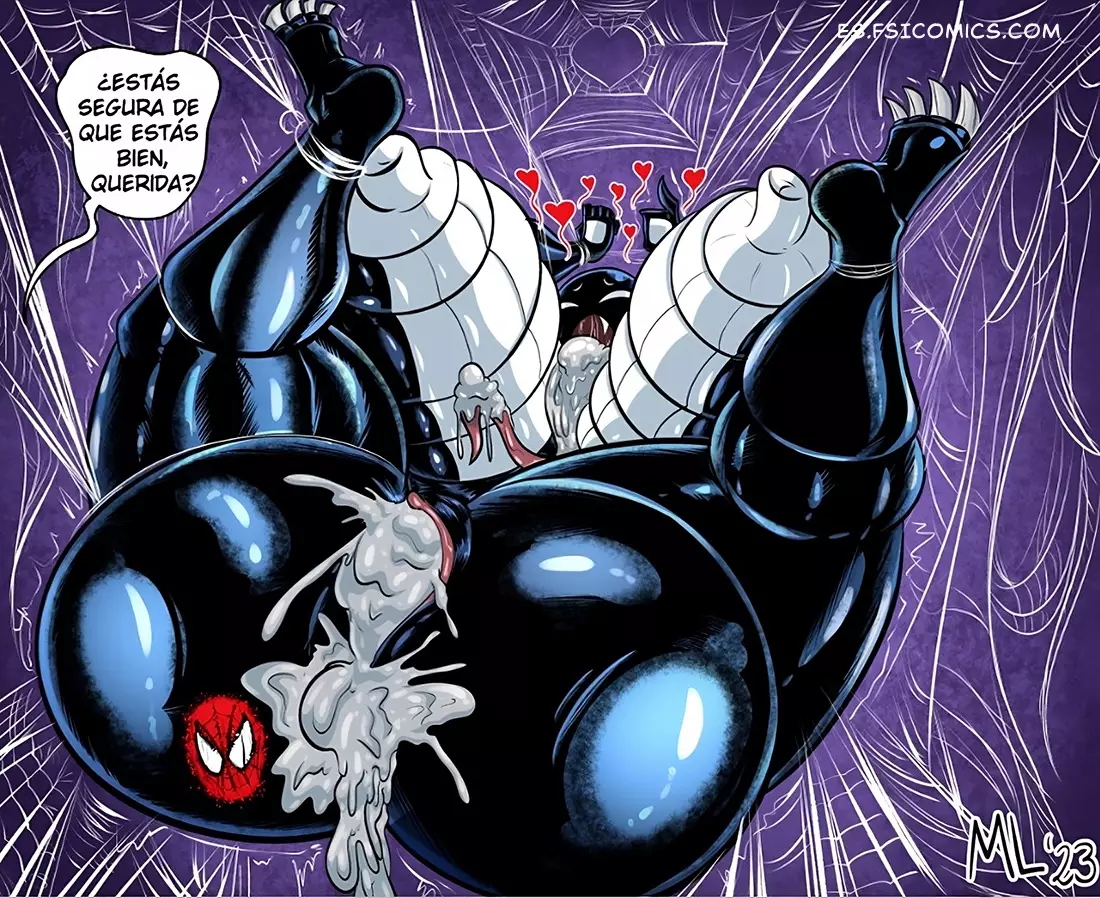 Thicc Venom - Ameizing Lewds - 93 - FSI Comics thicc-venom-ameizing-lewds-093