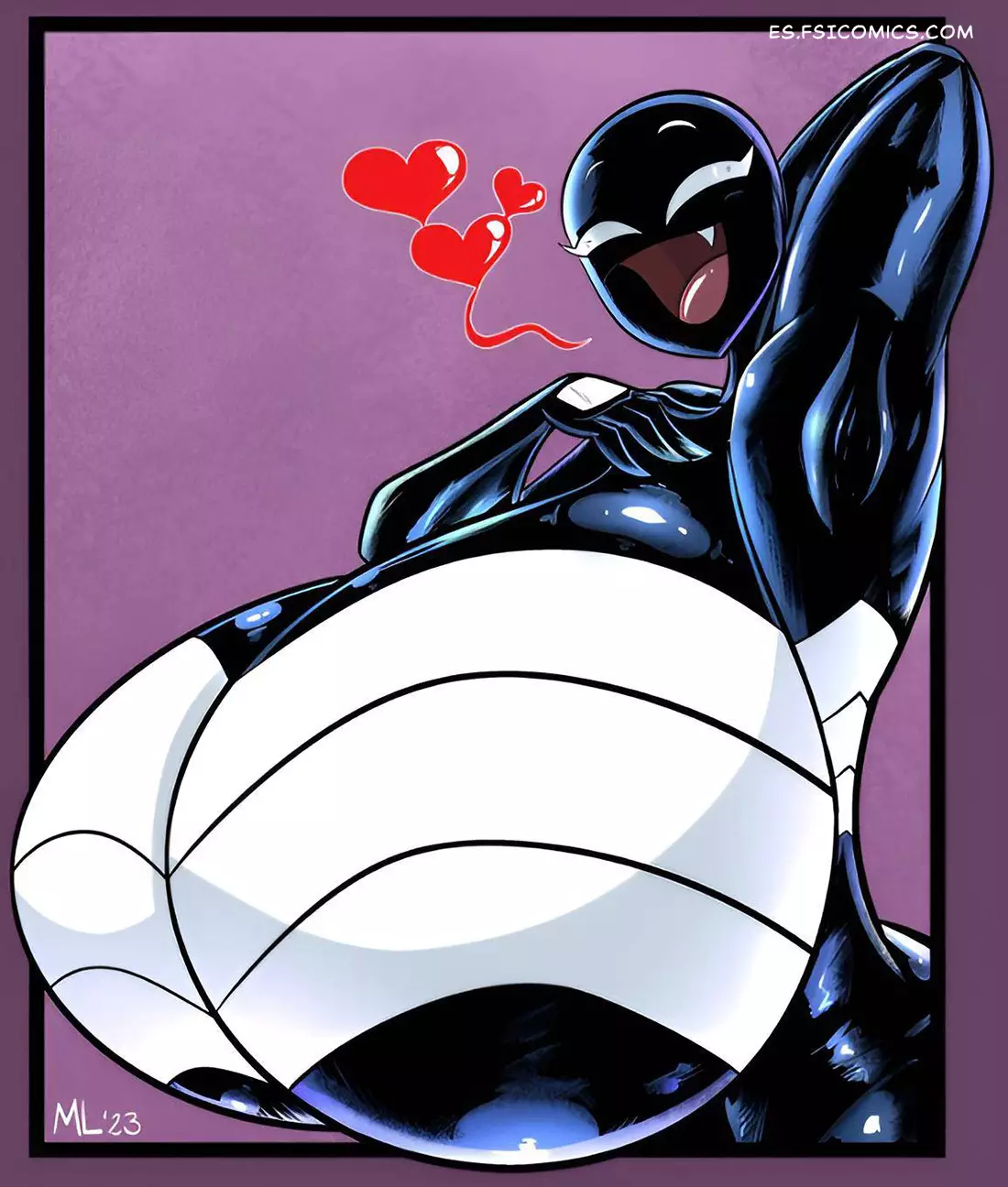 Thicc Venom - Ameizing Lewds - 94 - FSI Comics thicc-venom-ameizing-lewds-094