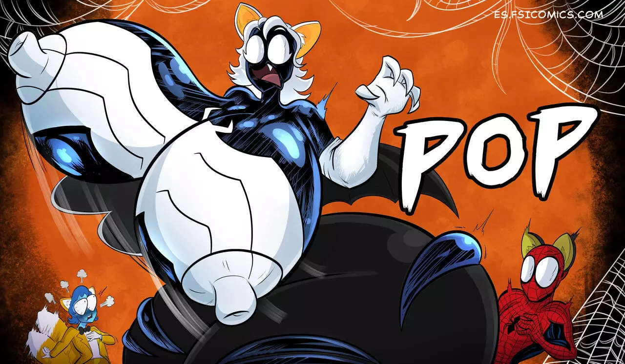 Thicc Venom - Ameizing Lewds - 96 - FSI Comics thicc-venom-ameizing-lewds-096