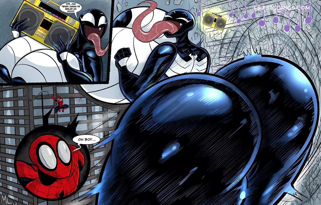 Thicc Venom - Ameizing Lewds - 97 - FSI Comics thicc-venom-ameizing-lewds-097