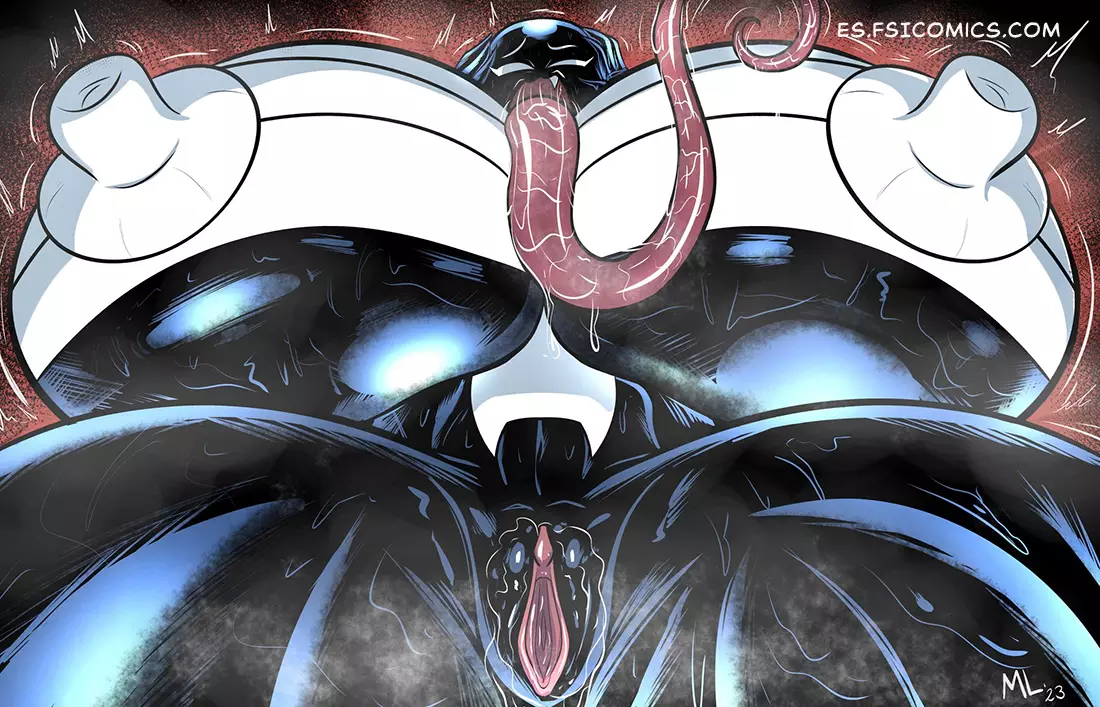 Thicc Venom - Ameizing Lewds - 100 - FSI Comics thicc-venom-ameizing-lewds-100