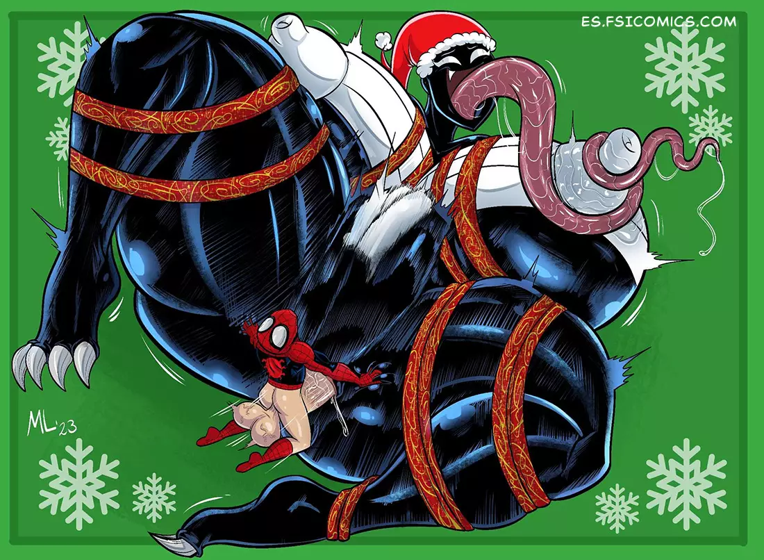 Thicc Venom - Ameizing Lewds - 101 - FSI Comics thicc-venom-ameizing-lewds-101
