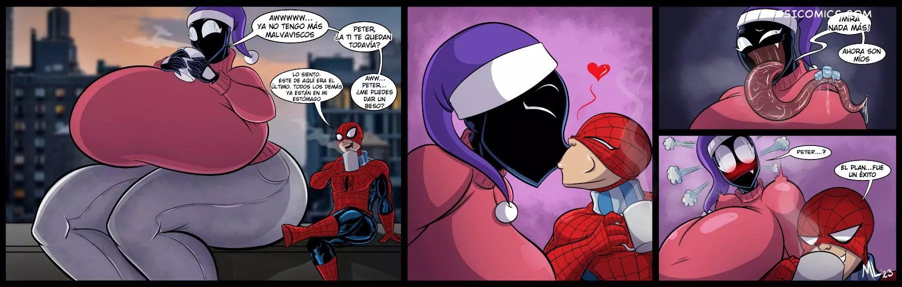 Thicc Venom - Ameizing Lewds - 102 - FSI Comics thicc-venom-ameizing-lewds-102
