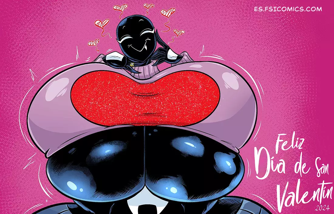 Thicc Venom - Ameizing Lewds - 103 - FSI Comics thicc-venom-ameizing-lewds-103