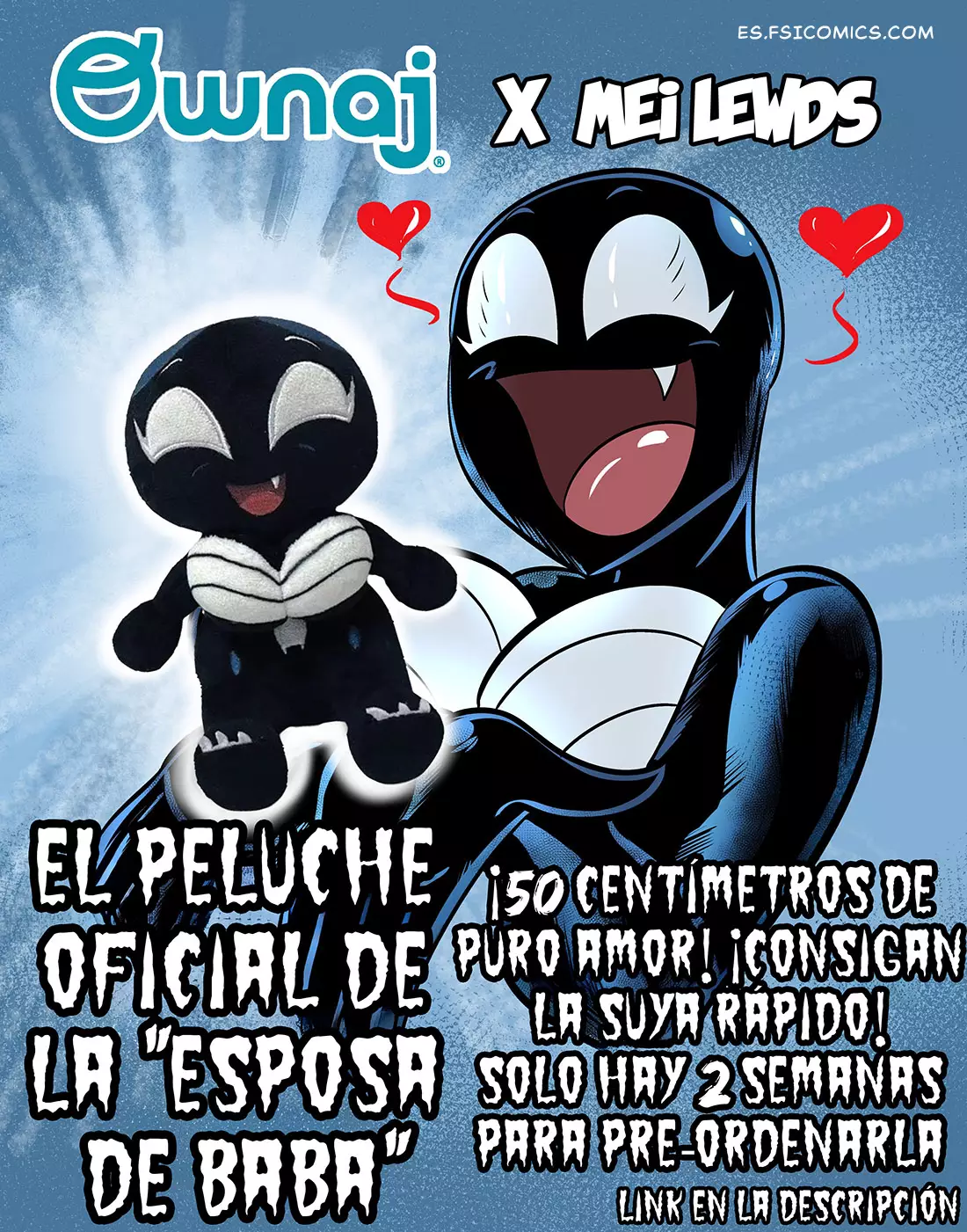 Thicc Venom - Ameizing Lewds - 104 - FSI Comics thicc-venom-ameizing-lewds-104