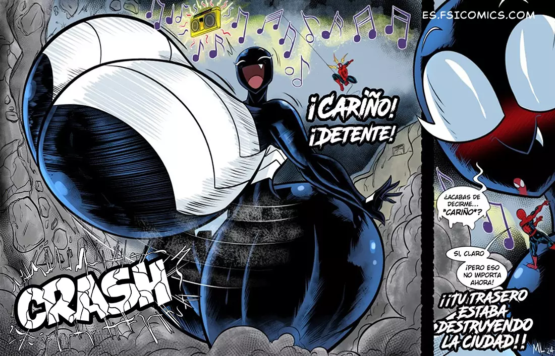 Thicc Venom - Ameizing Lewds - 105 - FSI Comics thicc-venom-ameizing-lewds-105