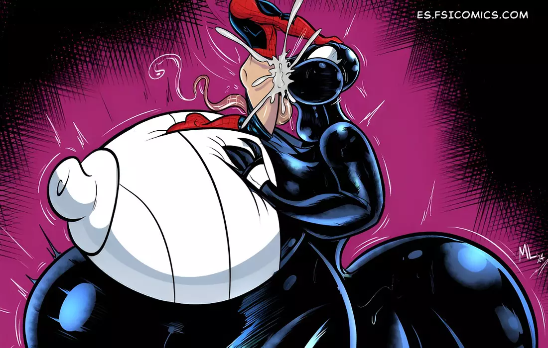 Thicc Venom - Ameizing Lewds - 110 - FSI Comics thicc-venom-ameizing-lewds-110