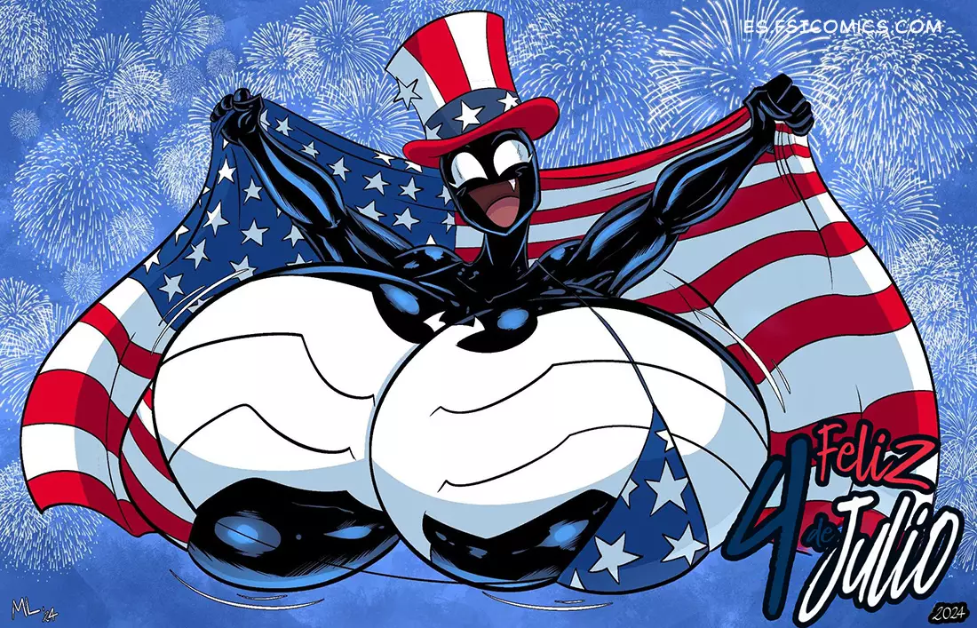 Thicc Venom - Ameizing Lewds - 111 - FSI Comics thicc-venom-ameizing-lewds-111