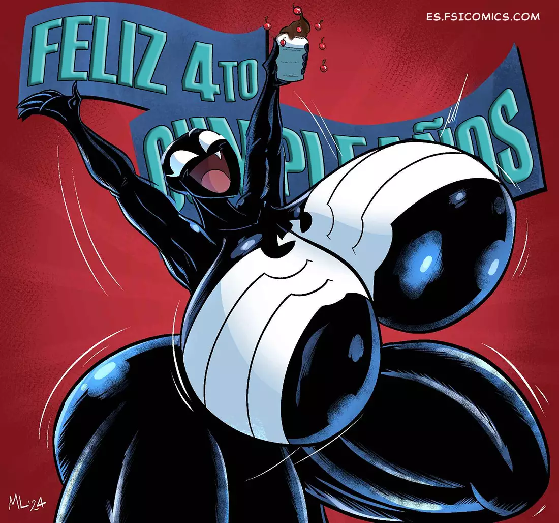 Thicc Venom - Ameizing Lewds - 112 - FSI Comics thicc-venom-ameizing-lewds-112