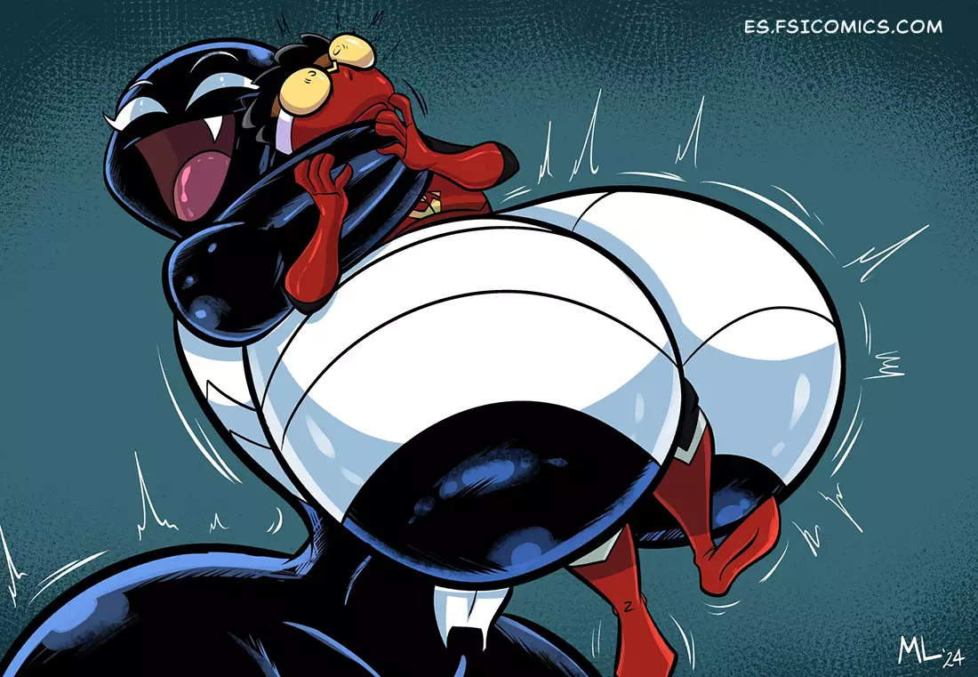 Thicc Venom - Ameizing Lewds - 114 - FSI Comics thicc-venom-ameizing-lewds-114
