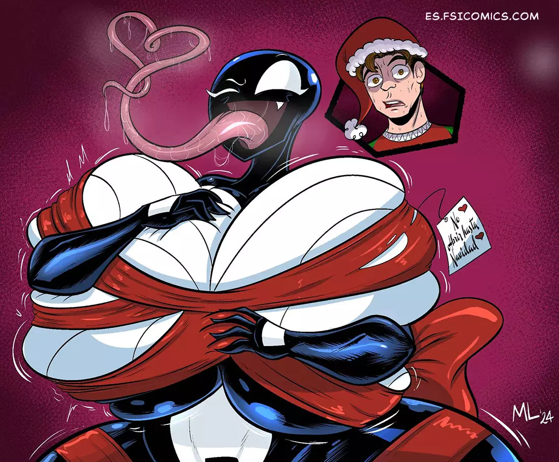 Thicc Venom - Ameizing Lewds - 117 - FSI Comics thicc-venom-ameizing-lewds-117