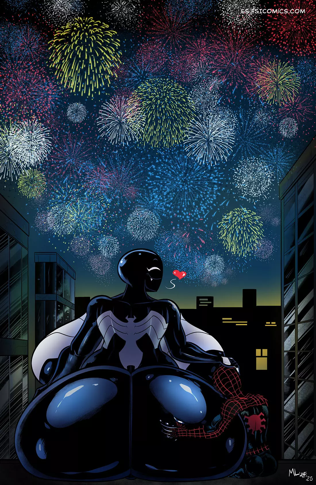 Thicc Venom - Ameizing Lewds - 118 - FSI Comics thicc-venom-ameizing-lewds-118