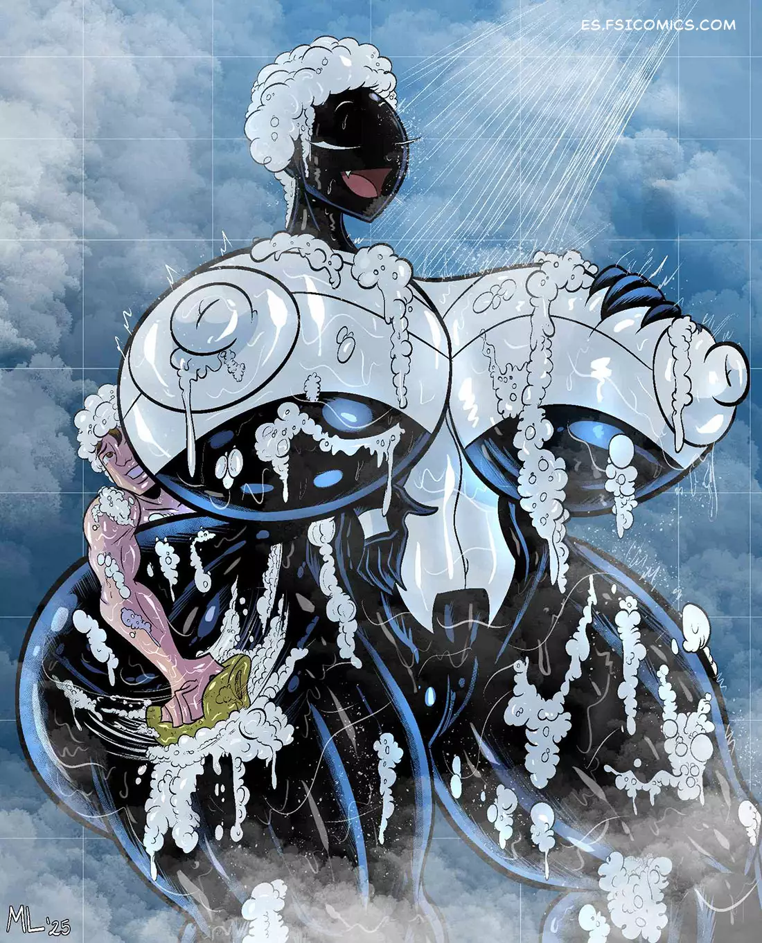 Thicc Venom - Ameizing Lewds - 119 - FSI Comics thicc-venom-ameizing-lewds-119