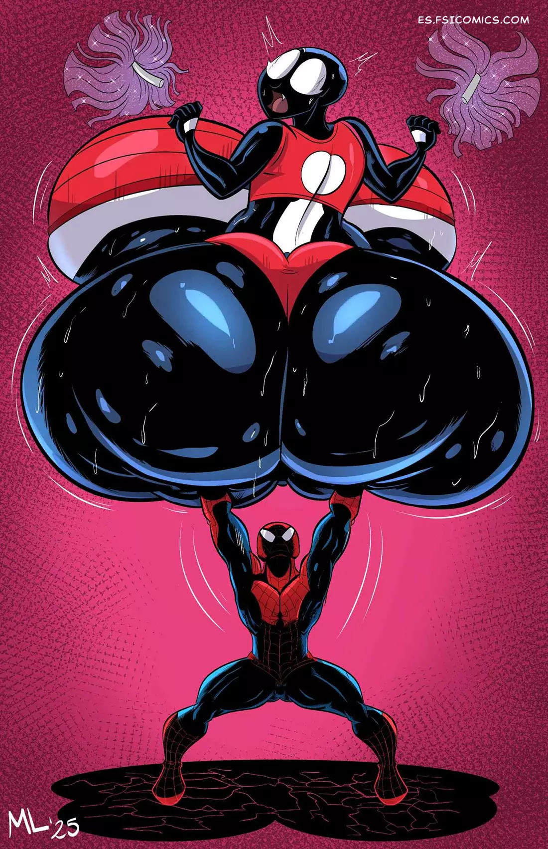 Thicc Venom - Ameizing Lewds - 123 - FSI Comics thicc-venom-ameizing-lewds-123