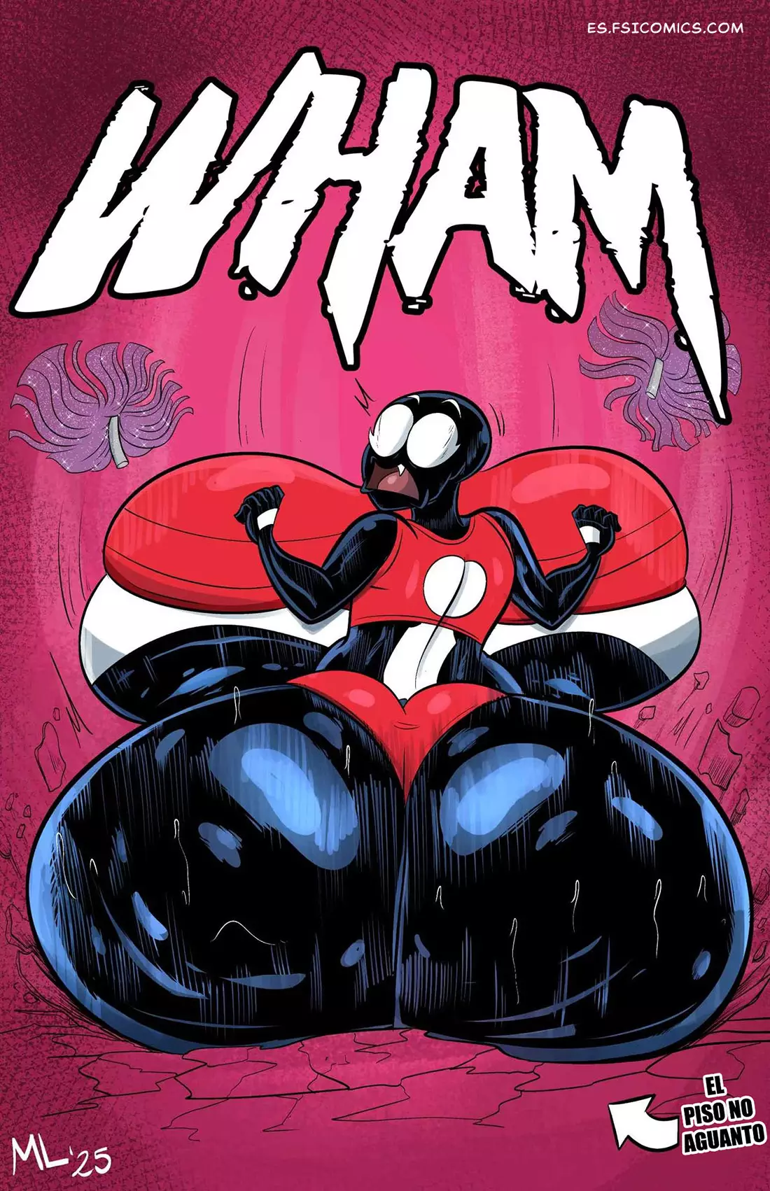 Thicc Venom - Ameizing Lewds - 124 - FSI Comics thicc-venom-ameizing-lewds-124