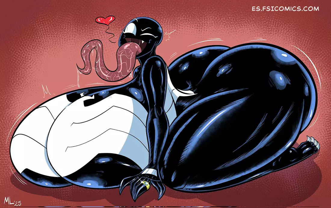 Thicc Venom - Ameizing Lewds - 126 - FSI Comics thicc-venom-ameizing-lewds-126