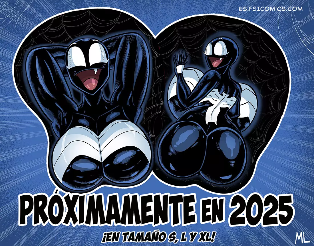 Thicc Venom - Ameizing Lewds - 127 - FSI Comics thicc-venom-ameizing-lewds-127