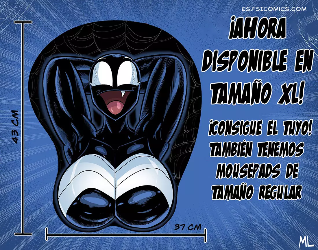 Thicc Venom - Ameizing Lewds - 133 - FSI Comics thicc-venom-ameizing-lewds-133
