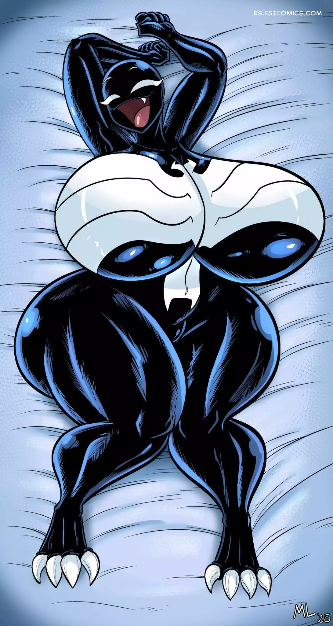 Thicc Venom - Ameizing Lewds - 135 - FSI Comics thicc-venom-ameizing-lewds-135