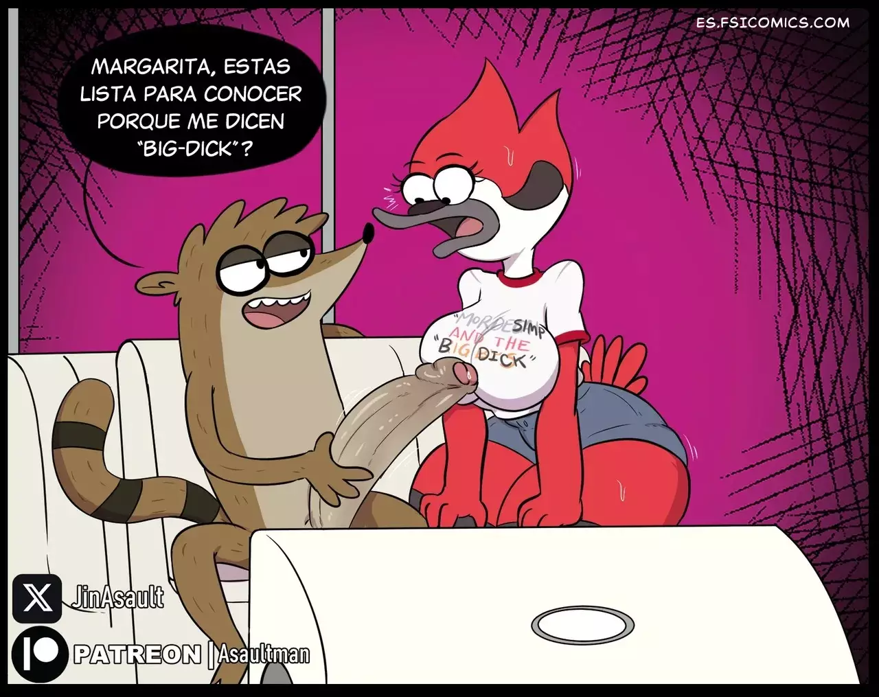 Tipico De Bigdick Y Mordesimp - JinAsault - 1 - FSI Comics tipico-de-bigdick-y-mordesimp-jinasault-001