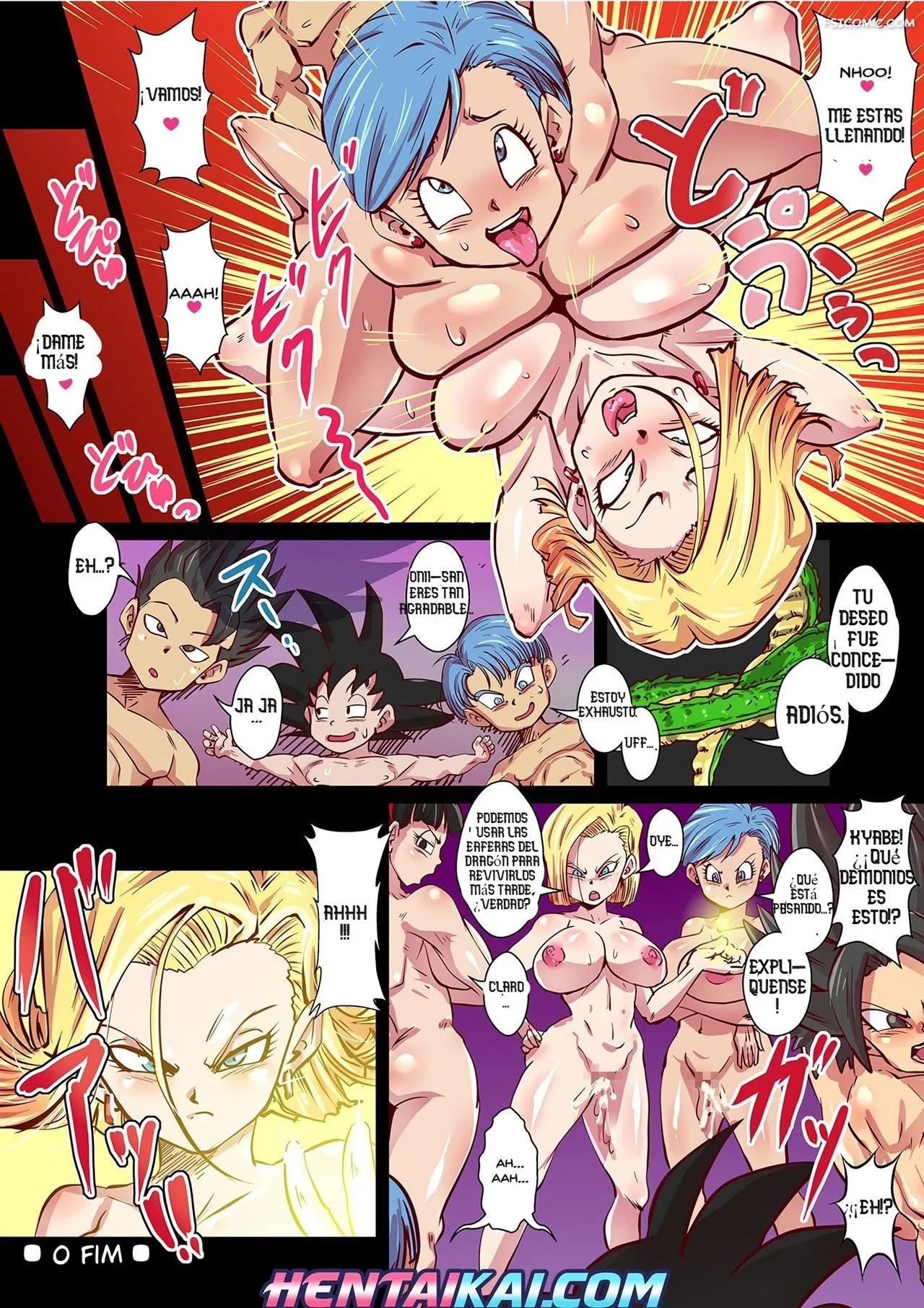 Todo Lo Que Puedas Hacer En Una Isla Del Sur – Rikka Kai - 15 - FSI Comics todo-lo-que-puedas-hacer-en-una-isla-del-sur-rikka-kai-015