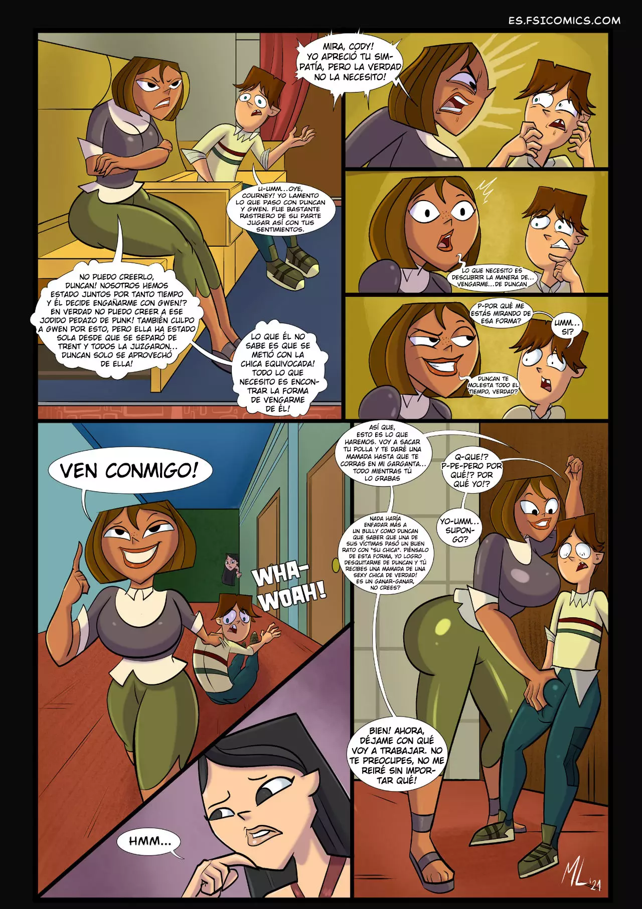 Total Drama - Ameizing Lewds - 2 - FSI Comics total-drama-comic-ameizing-lewds-002
