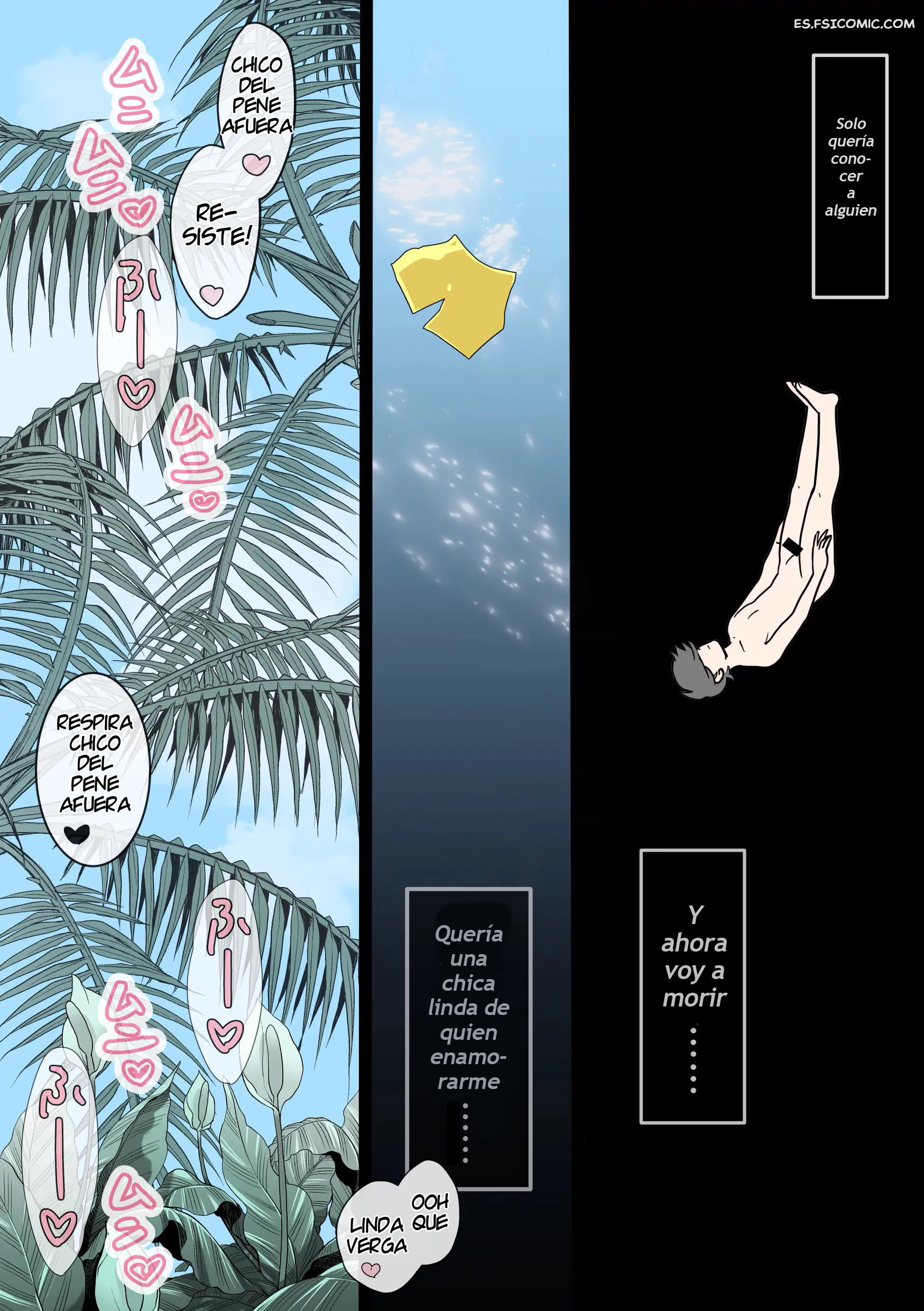 Umi de Oboreta Boku o Tasukete Kureta no wa, Gal no Kawa o Kabutta 2-hiki no Seiyoku Monster deshita – Fukuneko - 5 - FSI Comics umi-de-oboreta-boku-o-tasukete-kureta-no-wa-gal-no-kawa-o-kabutta-2-hiki-no-seiyoku-monster-deshita-fukuneko-005