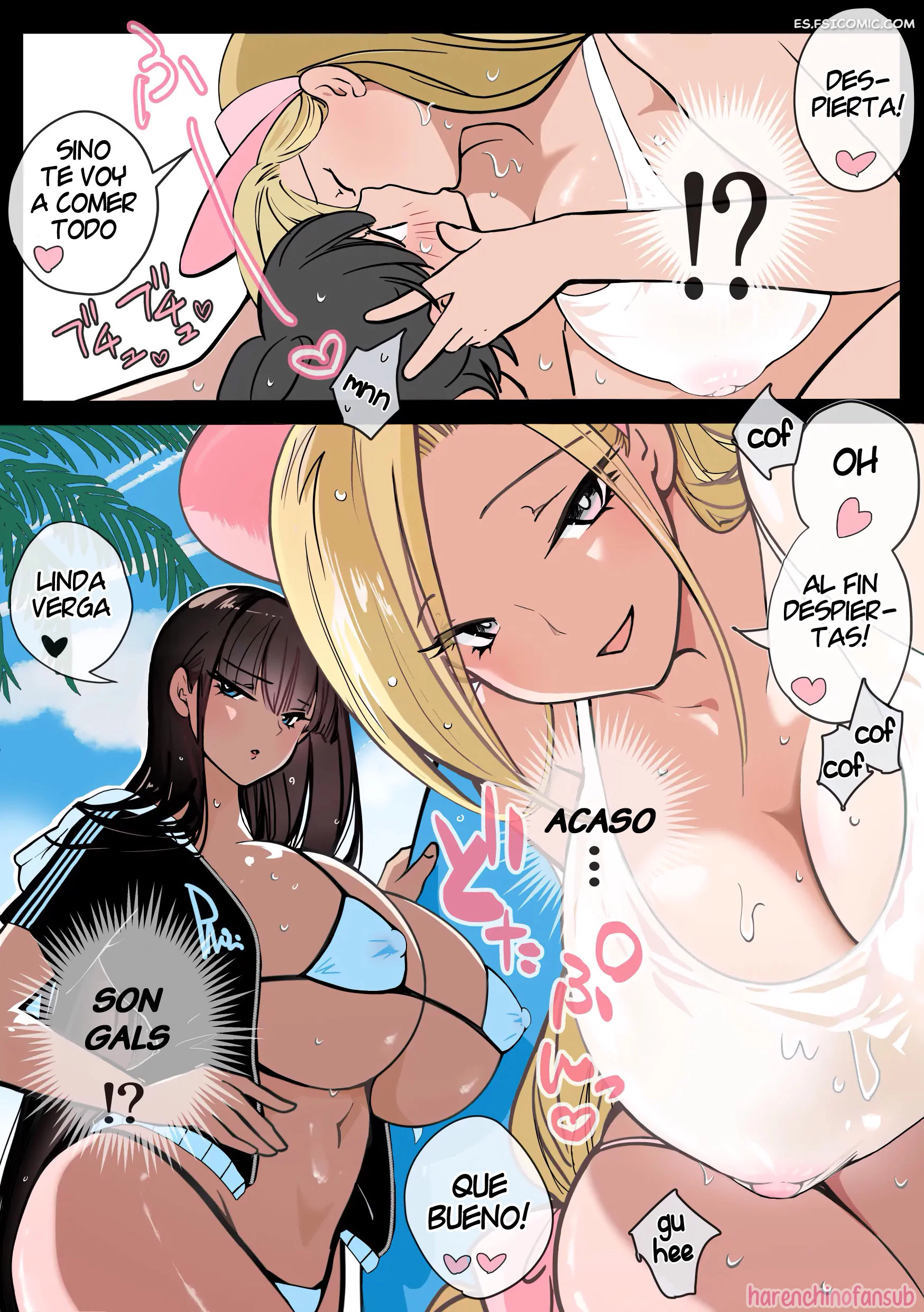 Umi de Oboreta Boku o Tasukete Kureta no wa, Gal no Kawa o Kabutta 2-hiki no Seiyoku Monster deshita – Fukuneko - 6 - FSI Comics umi-de-oboreta-boku-o-tasukete-kureta-no-wa-gal-no-kawa-o-kabutta-2-hiki-no-seiyoku-monster-deshita-fukuneko-006