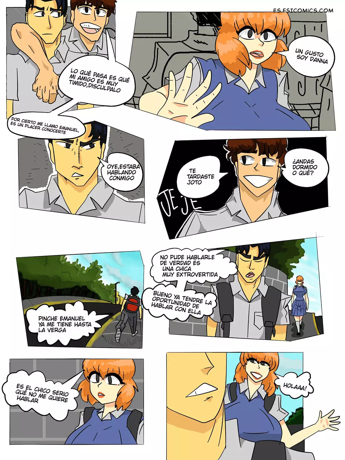 Una Absurda Sensacion - Mr. Jean Gobax - 5 - FSI Comics una-absurda-sensacion-mr-jean-gobax-005