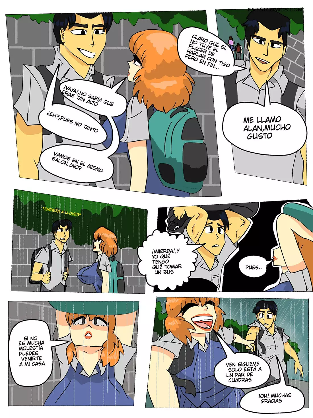 Una Absurda Sensacion - Mr. Jean Gobax - 6 - FSI Comics una-absurda-sensacion-mr-jean-gobax-006