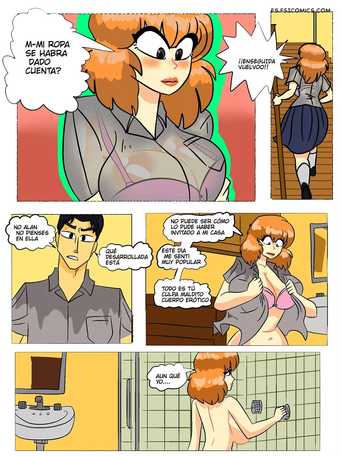Una Absurda Sensacion - Mr. Jean Gobax - 8 - FSI Comics una-absurda-sensacion-mr-jean-gobax-008