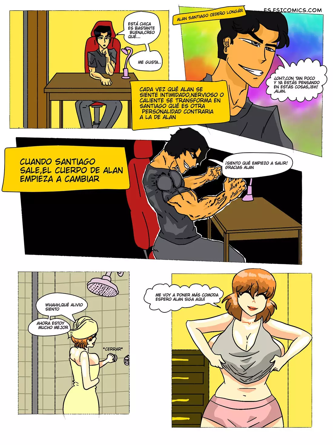 Una Absurda Sensacion - Mr. Jean Gobax - 10 - FSI Comics una-absurda-sensacion-mr-jean-gobax-010