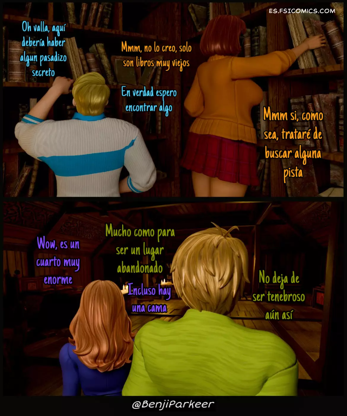 Una Busqueda Diferente - BenjiParkeer - 4 - FSI Comics una-busqueda-diferente-benjiparkeer-004