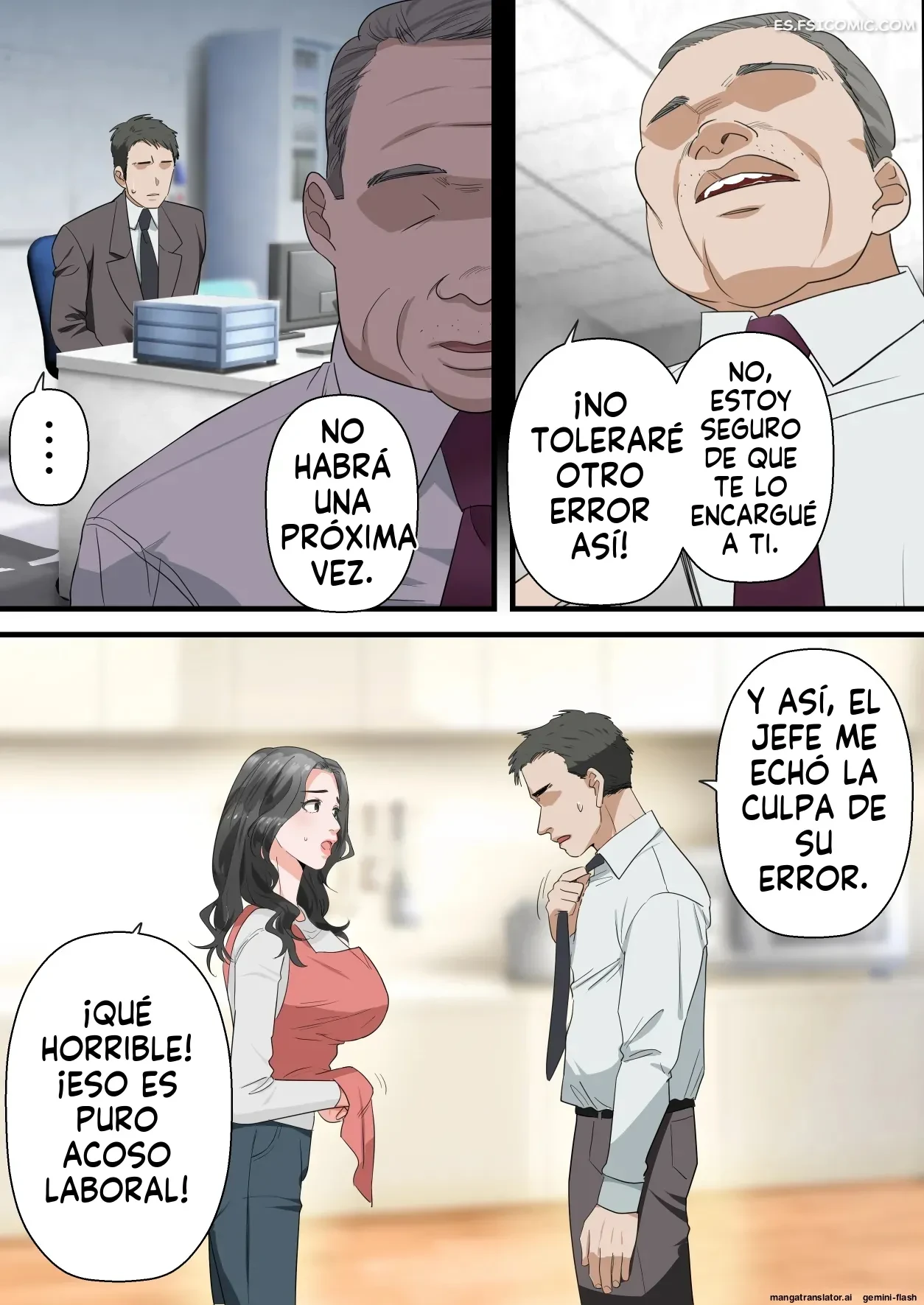 Una Esposa De Buen Corazón Le Ruega Al Jefe De Su Marido Que Le Dé Una Creampie – Elica - 4 - FSI Comics una-esposa-de-buen-corazon-le-ruega-al-jefe-de-su-marido-que-le-de-una-creampie-elica-004