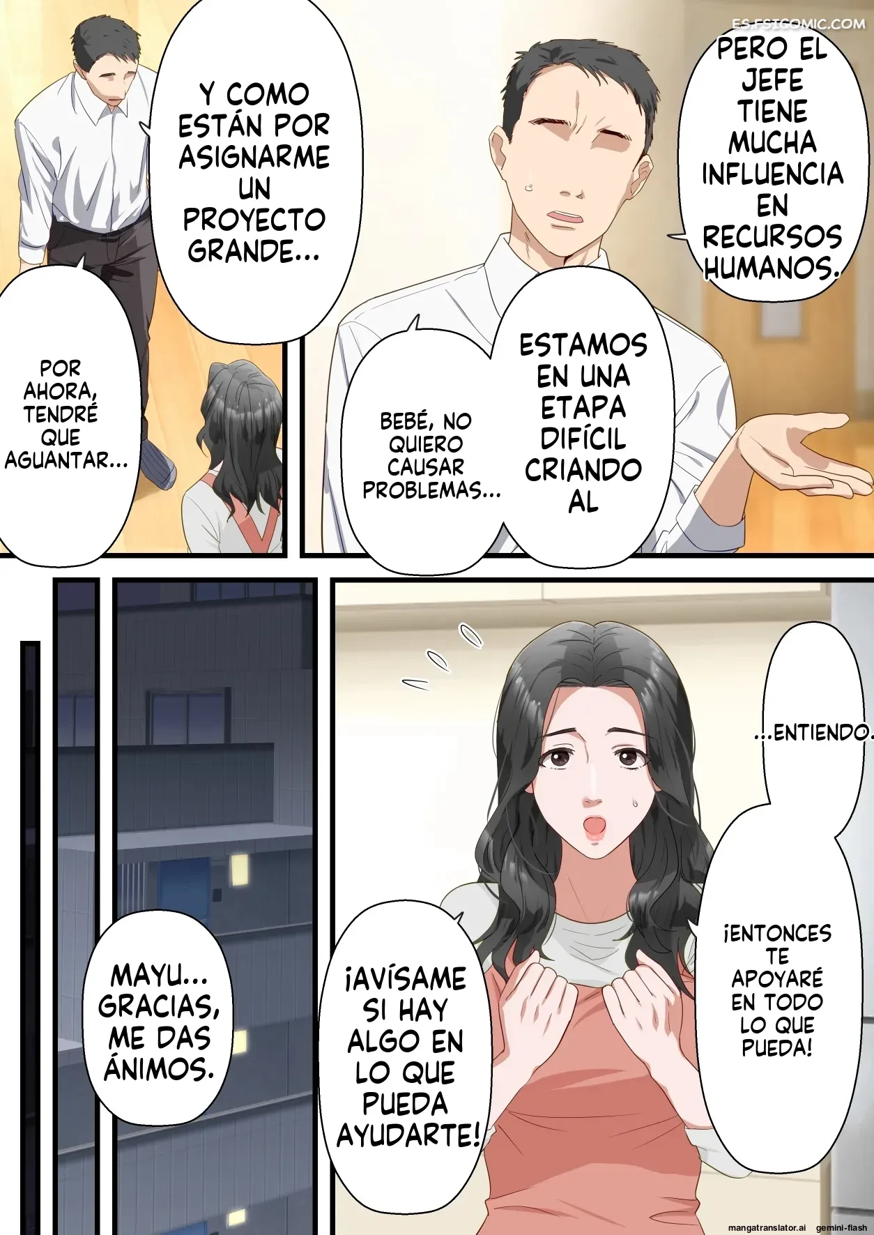 Una Esposa De Buen Corazón Le Ruega Al Jefe De Su Marido Que Le Dé Una Creampie – Elica - 5 - FSI Comics una-esposa-de-buen-corazon-le-ruega-al-jefe-de-su-marido-que-le-de-una-creampie-elica-005