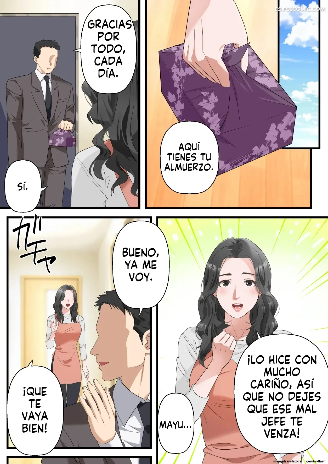 Una Esposa De Buen Corazón Le Ruega Al Jefe De Su Marido Que Le Dé Una Creampie – Elica - 6 - FSI Comics una-esposa-de-buen-corazon-le-ruega-al-jefe-de-su-marido-que-le-de-una-creampie-elica-006