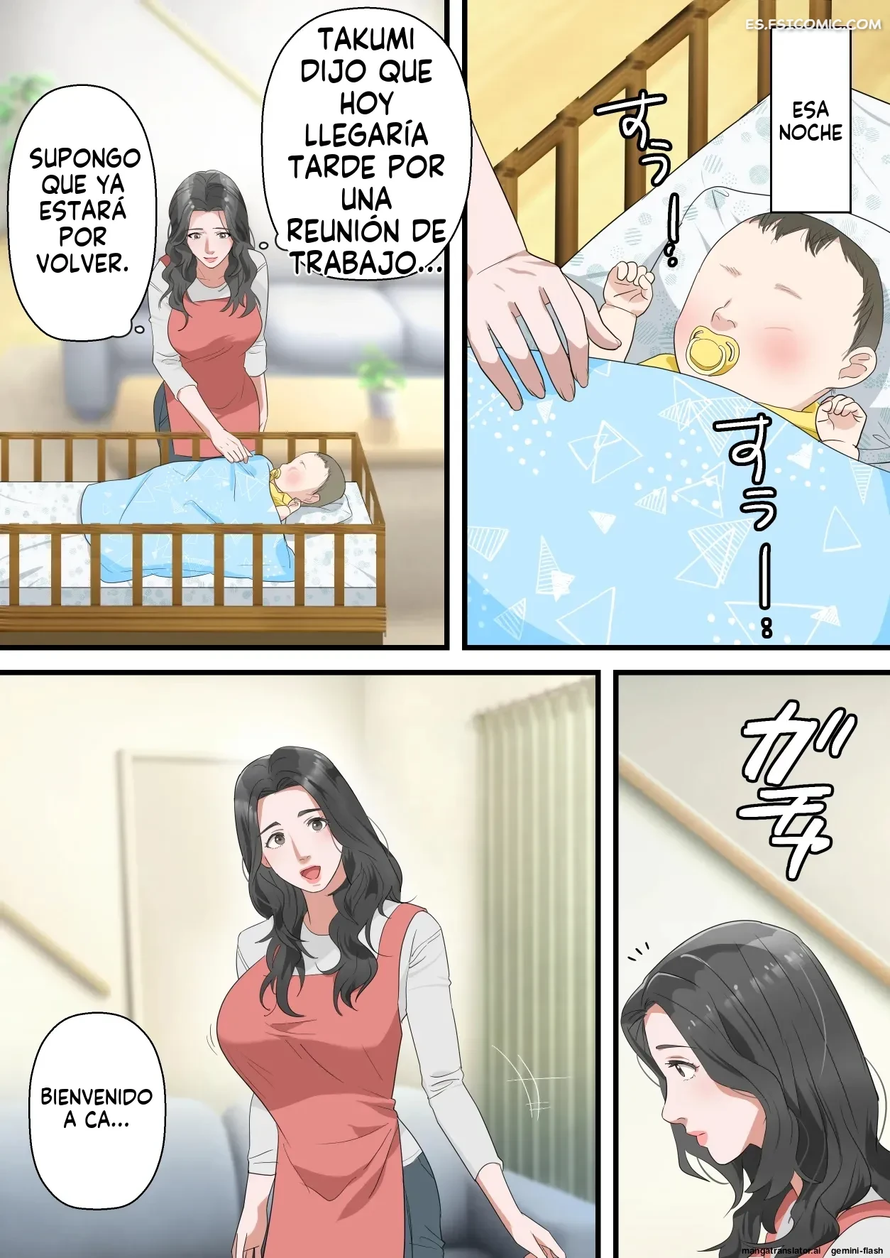 Una Esposa De Buen Corazón Le Ruega Al Jefe De Su Marido Que Le Dé Una Creampie – Elica - 7 - FSI Comics una-esposa-de-buen-corazon-le-ruega-al-jefe-de-su-marido-que-le-de-una-creampie-elica-007