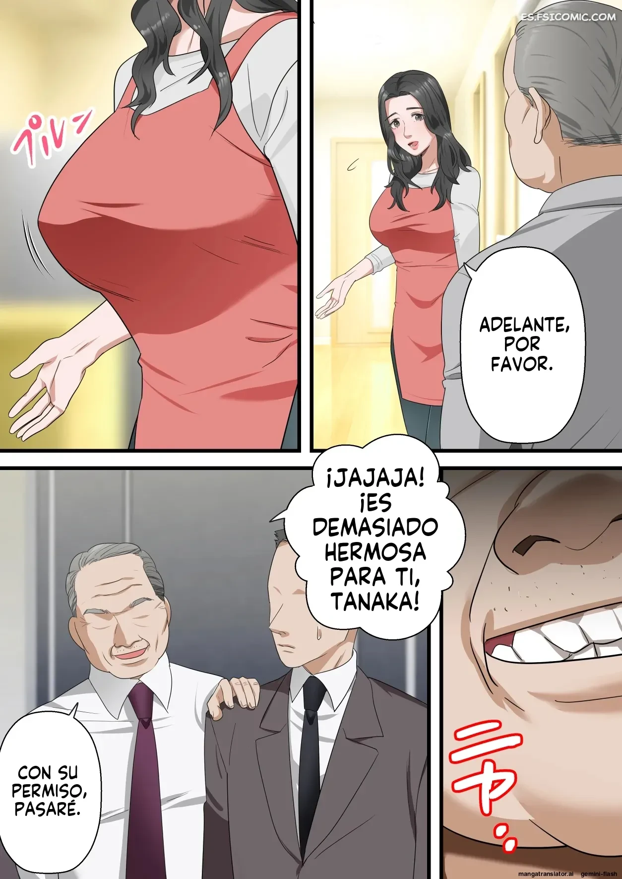 Una Esposa De Buen Corazón Le Ruega Al Jefe De Su Marido Que Le Dé Una Creampie – Elica - 9 - FSI Comics una-esposa-de-buen-corazon-le-ruega-al-jefe-de-su-marido-que-le-de-una-creampie-elica-009