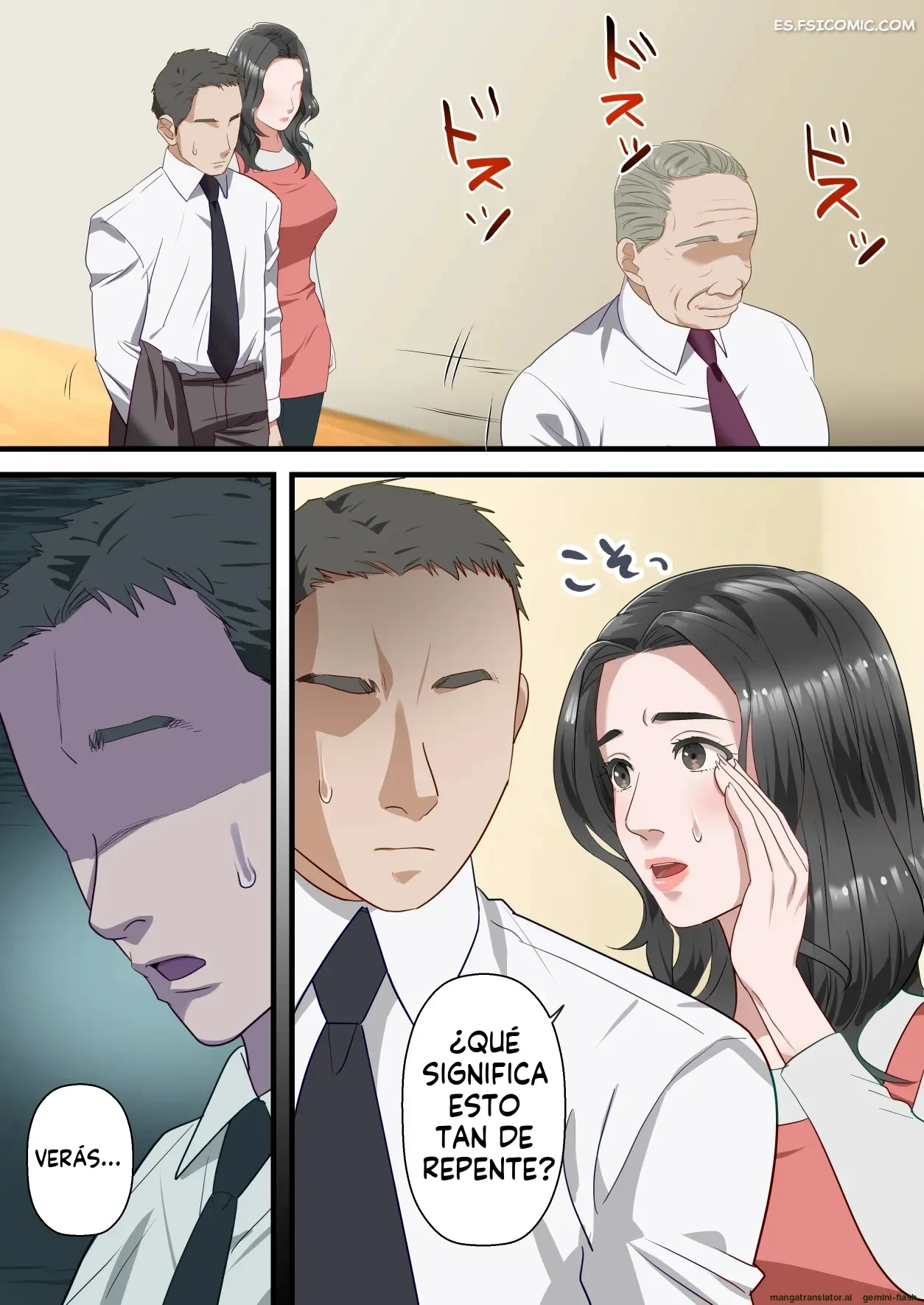 Una Esposa De Buen Corazón Le Ruega Al Jefe De Su Marido Que Le Dé Una Creampie – Elica - 10 - FSI Comics una-esposa-de-buen-corazon-le-ruega-al-jefe-de-su-marido-que-le-de-una-creampie-elica-010