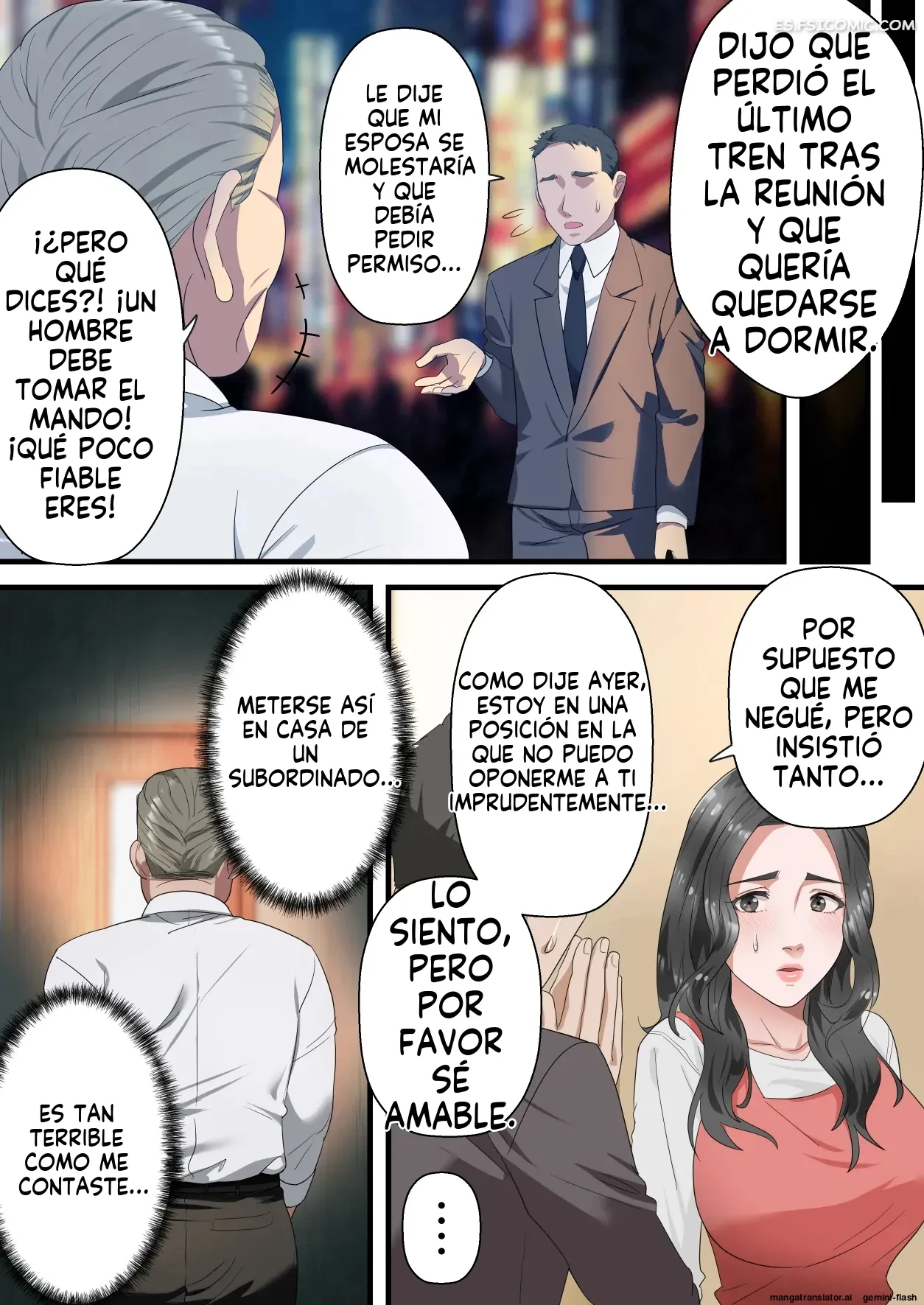 Una Esposa De Buen Corazón Le Ruega Al Jefe De Su Marido Que Le Dé Una Creampie – Elica - 11 - FSI Comics una-esposa-de-buen-corazon-le-ruega-al-jefe-de-su-marido-que-le-de-una-creampie-elica-011