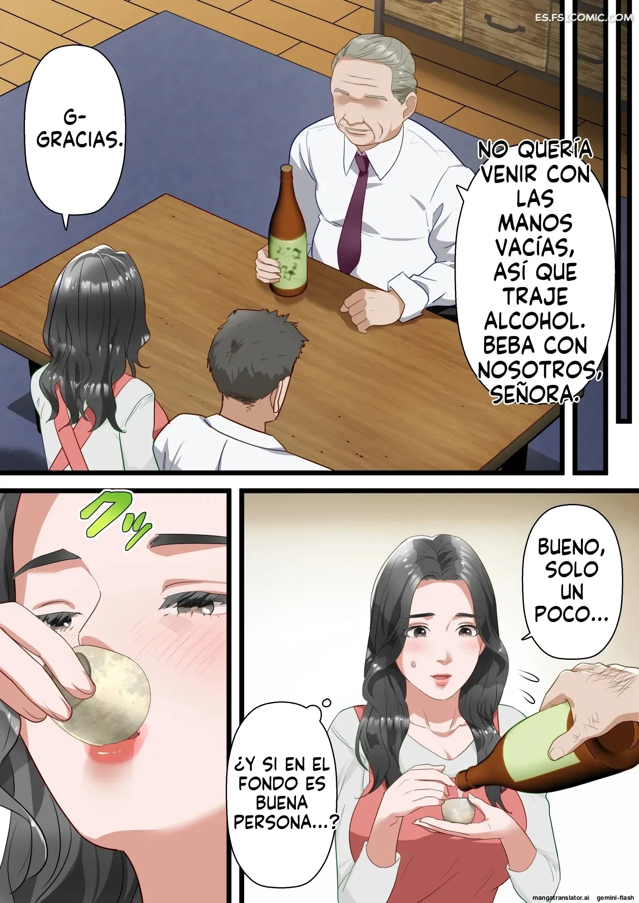 Una Esposa De Buen Corazón Le Ruega Al Jefe De Su Marido Que Le Dé Una Creampie – Elica - 12 - FSI Comics una-esposa-de-buen-corazon-le-ruega-al-jefe-de-su-marido-que-le-de-una-creampie-elica-012