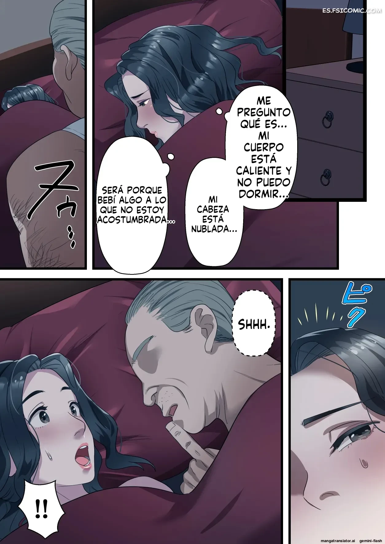 Una Esposa De Buen Corazón Le Ruega Al Jefe De Su Marido Que Le Dé Una Creampie – Elica - 13 - FSI Comics una-esposa-de-buen-corazon-le-ruega-al-jefe-de-su-marido-que-le-de-una-creampie-elica-013