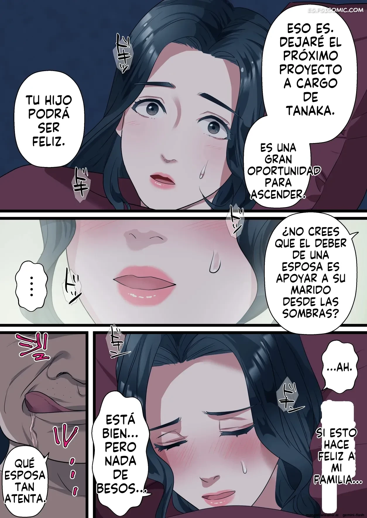Una Esposa De Buen Corazón Le Ruega Al Jefe De Su Marido Que Le Dé Una Creampie – Elica - 15 - FSI Comics una-esposa-de-buen-corazon-le-ruega-al-jefe-de-su-marido-que-le-de-una-creampie-elica-015