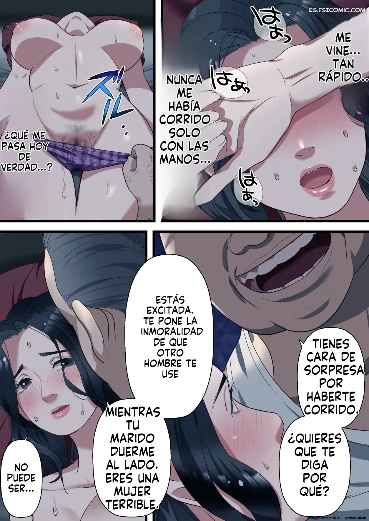Una Esposa De Buen Corazón Le Ruega Al Jefe De Su Marido Que Le Dé Una Creampie – Elica - 22 - FSI Comics una-esposa-de-buen-corazon-le-ruega-al-jefe-de-su-marido-que-le-de-una-creampie-elica-022