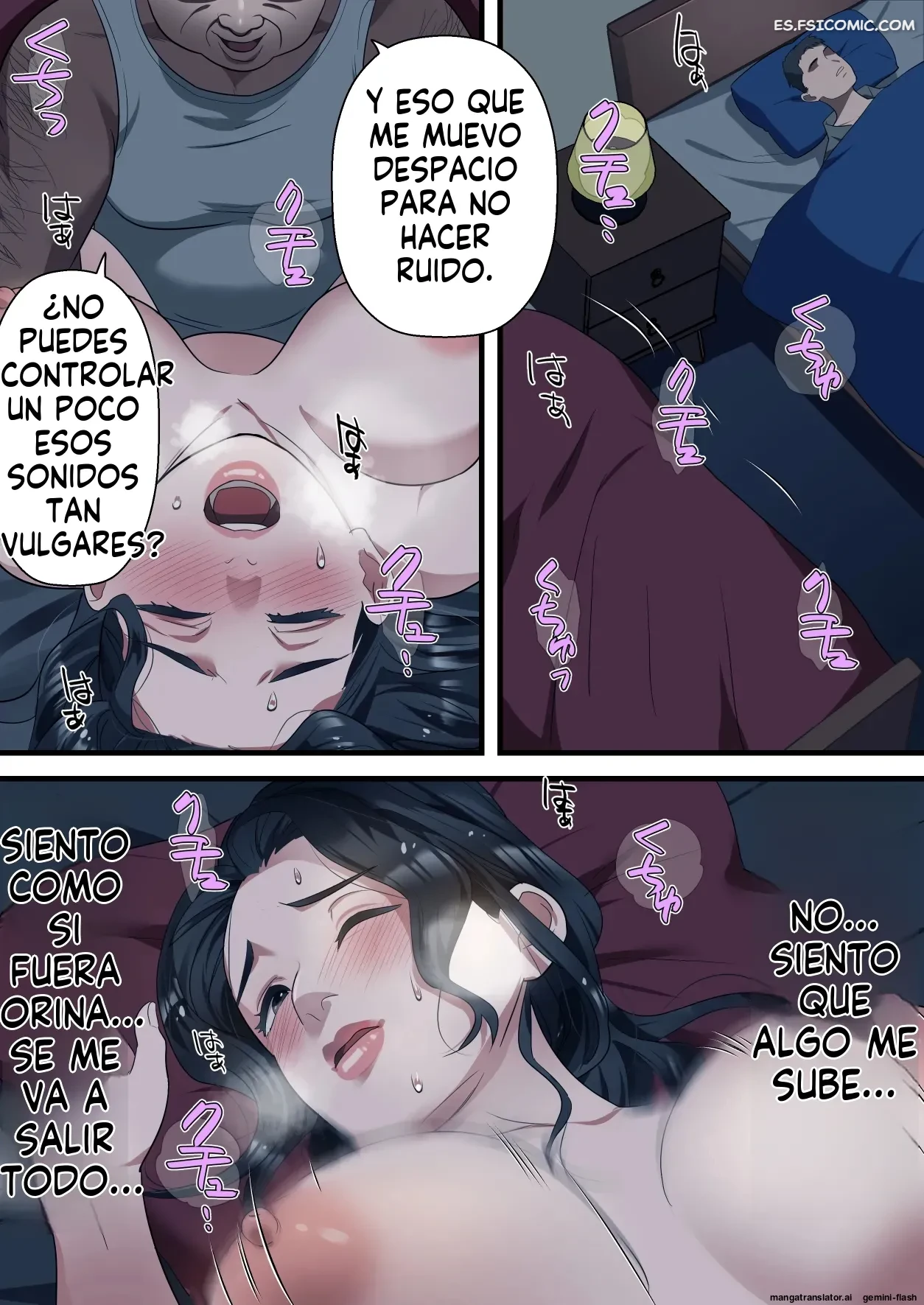 Una Esposa De Buen Corazón Le Ruega Al Jefe De Su Marido Que Le Dé Una Creampie – Elica - 26 - FSI Comics una-esposa-de-buen-corazon-le-ruega-al-jefe-de-su-marido-que-le-de-una-creampie-elica-026