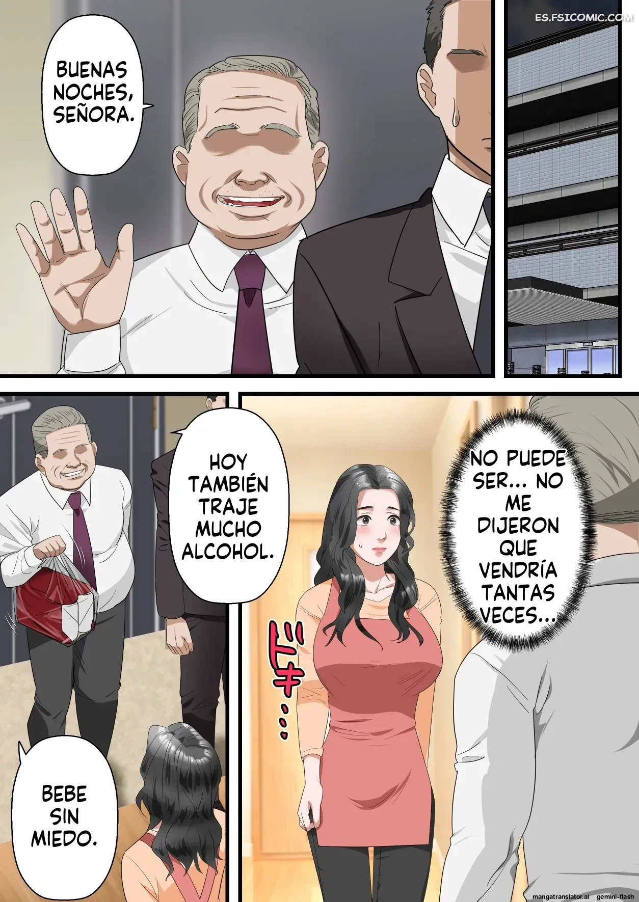 Una Esposa De Buen Corazón Le Ruega Al Jefe De Su Marido Que Le Dé Una Creampie – Elica - 30 - FSI Comics una-esposa-de-buen-corazon-le-ruega-al-jefe-de-su-marido-que-le-de-una-creampie-elica-030