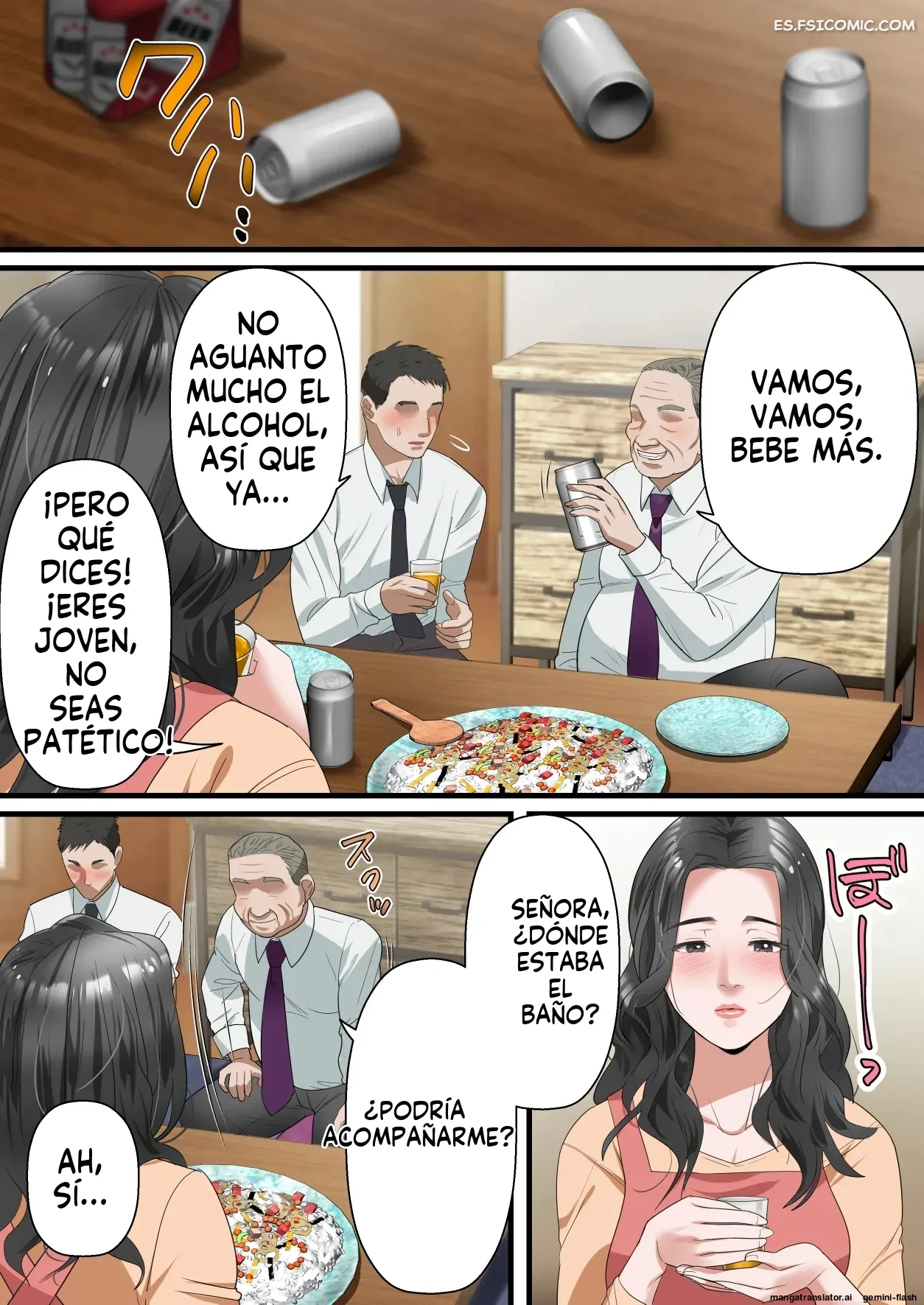 Una Esposa De Buen Corazón Le Ruega Al Jefe De Su Marido Que Le Dé Una Creampie – Elica - 31 - FSI Comics una-esposa-de-buen-corazon-le-ruega-al-jefe-de-su-marido-que-le-de-una-creampie-elica-031